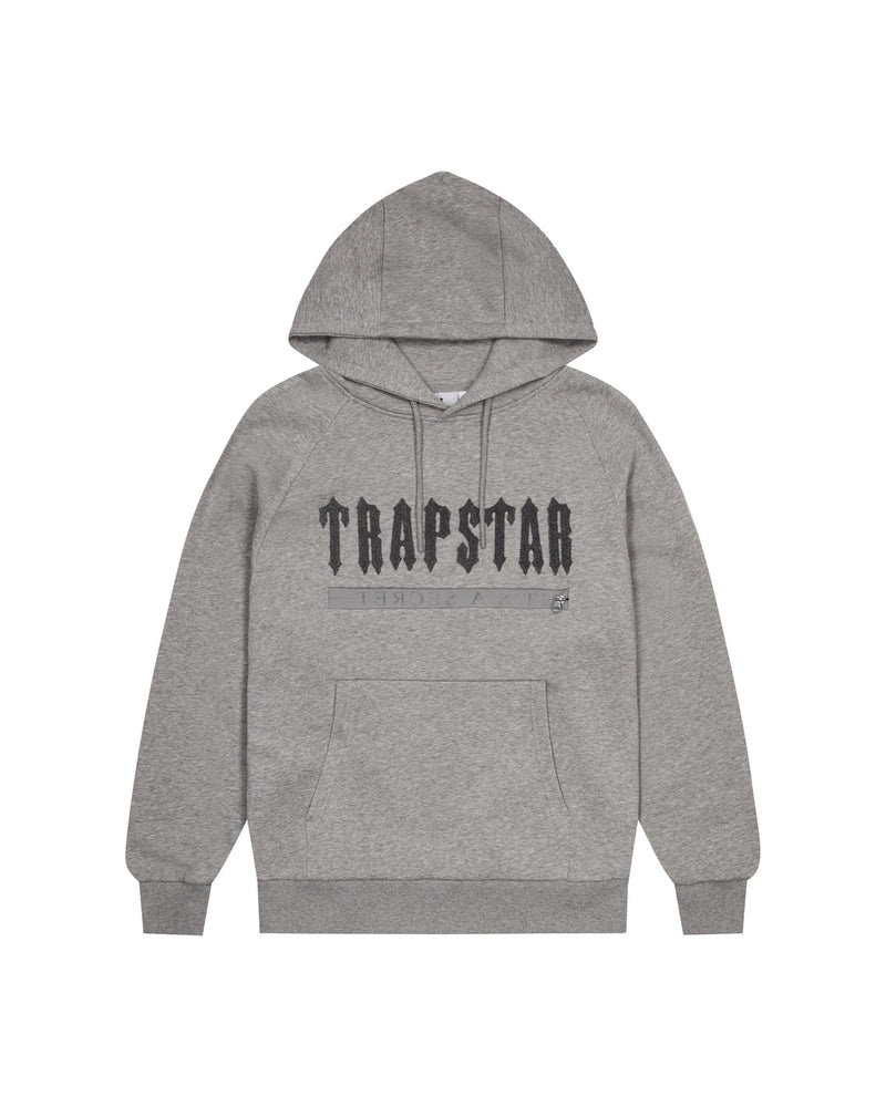 Dresy Męskie Trapstar Decoded Chenille 2.0 Szare | 27843-BXSF