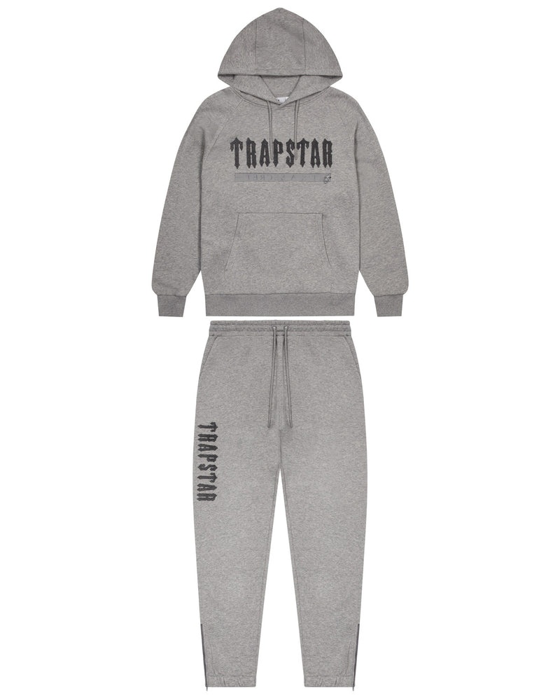 Dresy Męskie Trapstar Decoded Chenille 2.0 Szare | 27843-BXSF