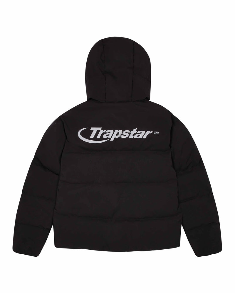 Odzież Wierzchnia Męskie Trapstar Hyperdrive Technical Puffer Czarne | 47239-CMNY