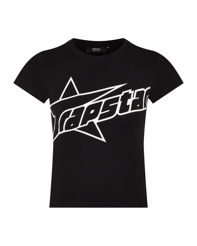 Tee Damskie Trapstar TS Baby Czarne | 96714-YNFL